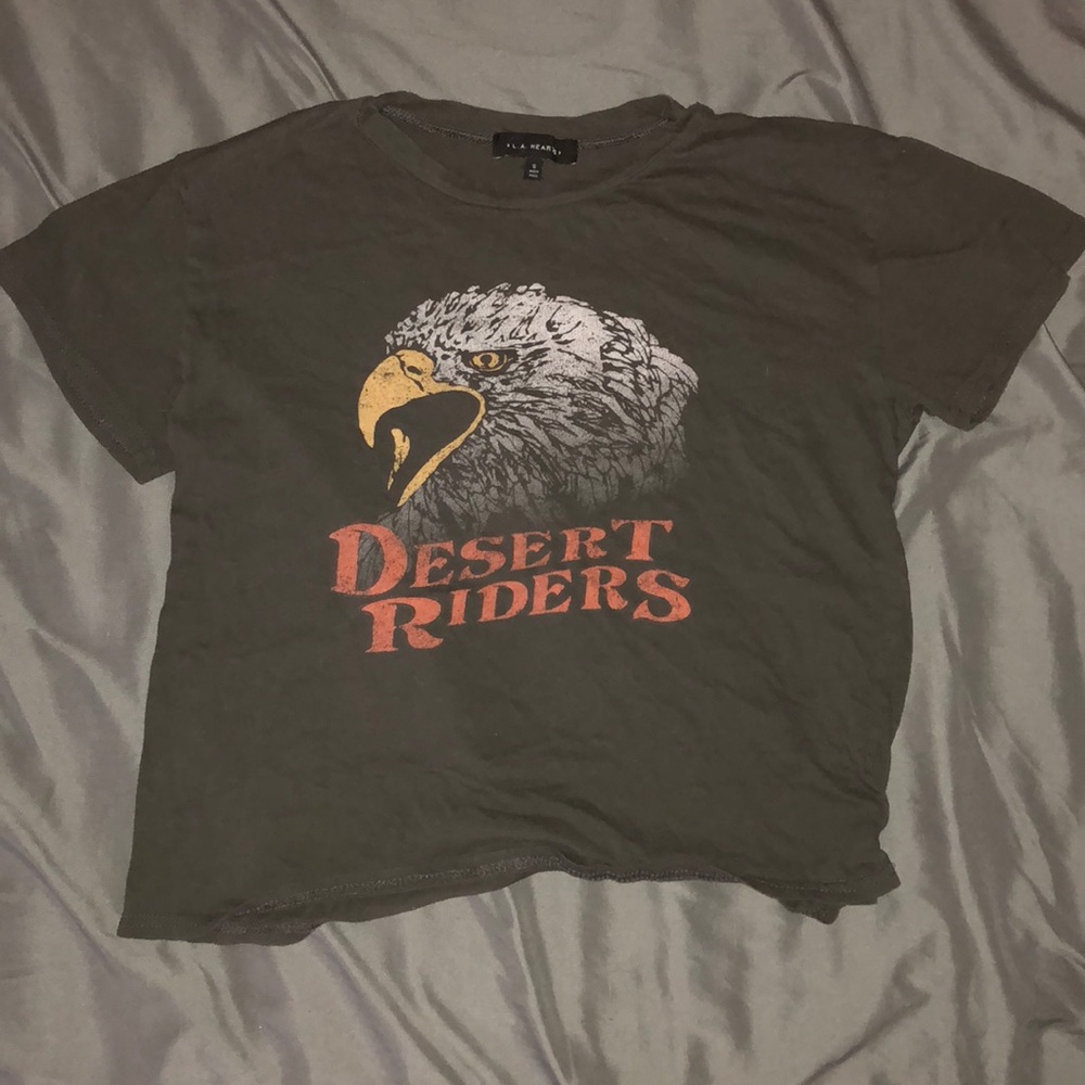 Grey T-Shirt “Desert Riders”